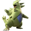 Tyranitar artwork