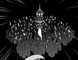 Ultra Megalopolis in Pokémon Adventures