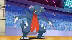 Gabite's miscolored lower jaw