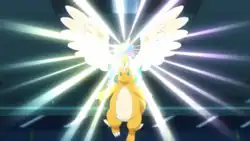 Uruto's Mega Dragonite