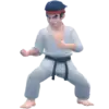 Black Belt Derek