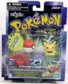 Capture Pack with Pichu & Suicune. Includes Poké Ball.