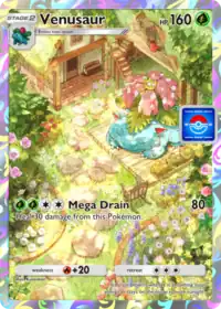 Venusaur (Promo-A 18)