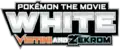 White—Victini and Zekrom logo