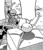 Sticky Web being used by Viola's Surskit