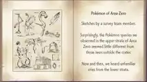Pokémon of Area Zero