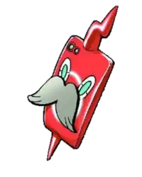 Violet's Rotom Phone, Old Roto