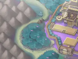 Overhead view of Viperia.