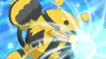 Ice Punch being used by Volkner's Electivire