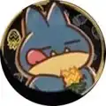Pokémon World Championships Honolulu 2024 Metal Munchlax Coin