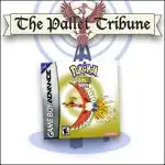 The 'cover' for a popular fan game, Pokémon ShinyGold Version, is shown.