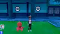Octillery walking with Victor in the Isle of Armor