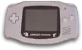 White Game Boy Advance