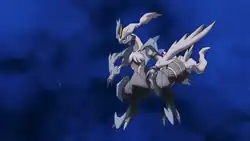 White Kyurem in the Pokémon the Series: Black & White