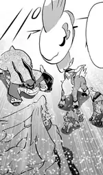 Heal Pulse being used by White's Alomomola, Nancy