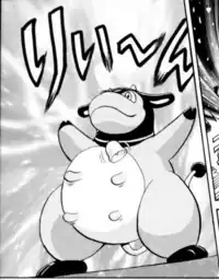 Heal Bell being used by Whitney's Miltank, Mil Mil