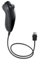 A black Nunchuk