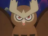 Wings Alexander's Noctowl when it was younger