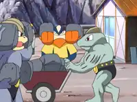 Worker's Machoke