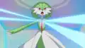 Gardevoir's miscolored legs