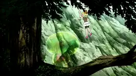 An invisible Zygarde Core