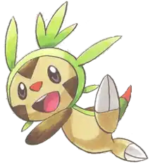 Professor Sycamore's Chespin