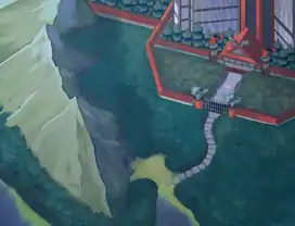 Overhead view of Yaksha.