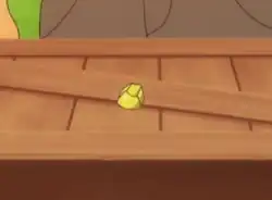 A Yellow Shard in Pokémon the Series: Sun & Moon