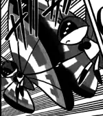 Sun and Savanna Pattern Vivillon in Pokémon Adventures