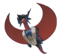 Zinnia's Mega Salamence