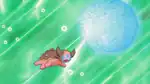Water Pulse being used by Zoey's Gastrodon