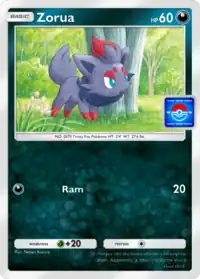 Zorua (Promo-A 105)