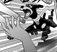 Zygarde 10% Forme in Pokémon Adventures