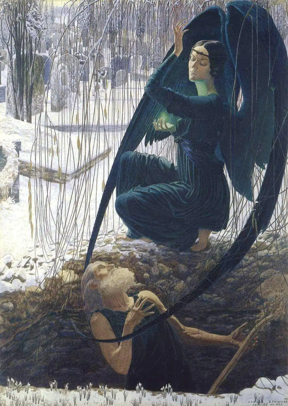 By Carlos Schwabe [Public domain], via Wikimedia Commons