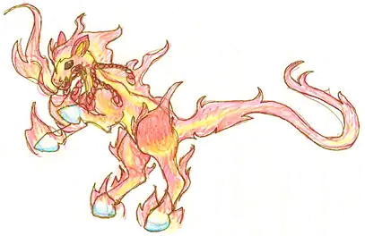 Good luck bridleing THIS noble steed.