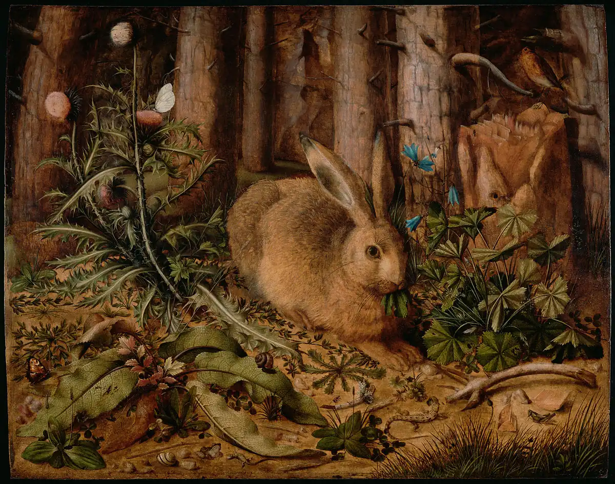 1200px-Hans_Hoffmann_%28German_-_A_Hare_in_the_Forest_-_Google_Art_Project.jpg