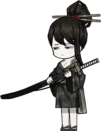 Sayo, A Captain Of The Kurokumo Clan