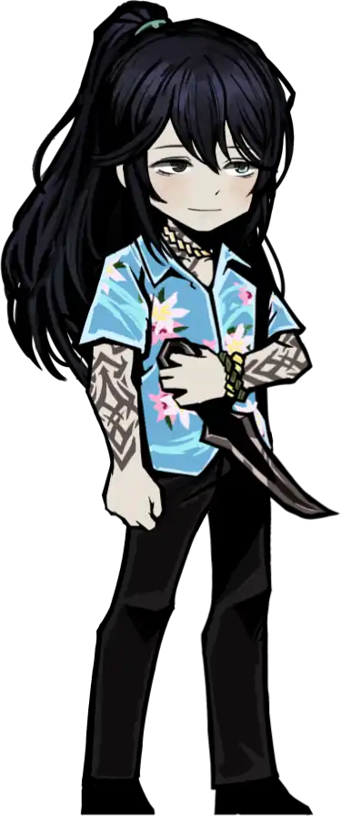 Mirror World Of Hong Lu, Tingtang Gang Gangleader