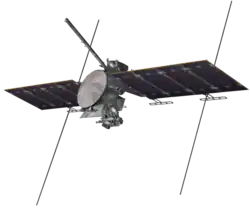 The Europa Clipper spacecraft