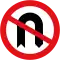 UK traffic sign 614.svg