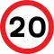 UK traffic sign 670V20.svg