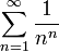 \sum_{n=1}^{\infty} \frac{1}{n^n}