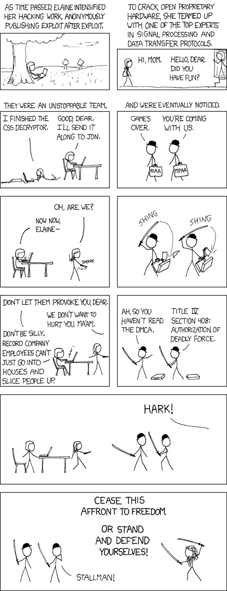 Mrs. Roberts would have gotten up sooner, of course, but she was busy piping find ~ and find ~nomad into xargs shred, just in case.