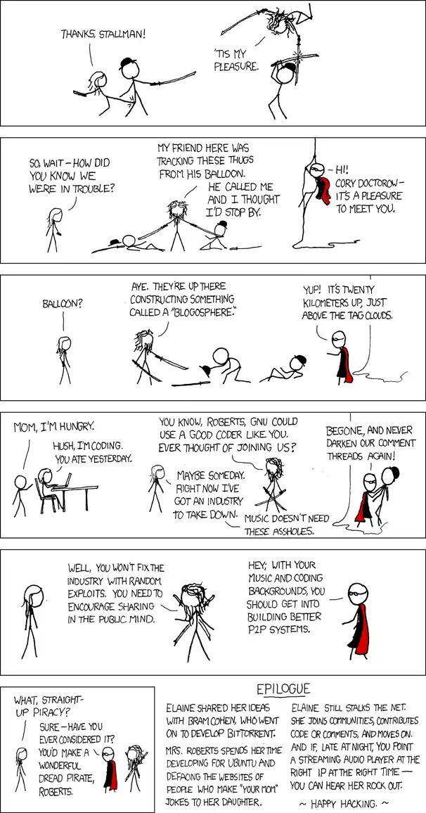 This digital music thing will probably reach its endgame sometime in the next decade or so. These are very exciting times.