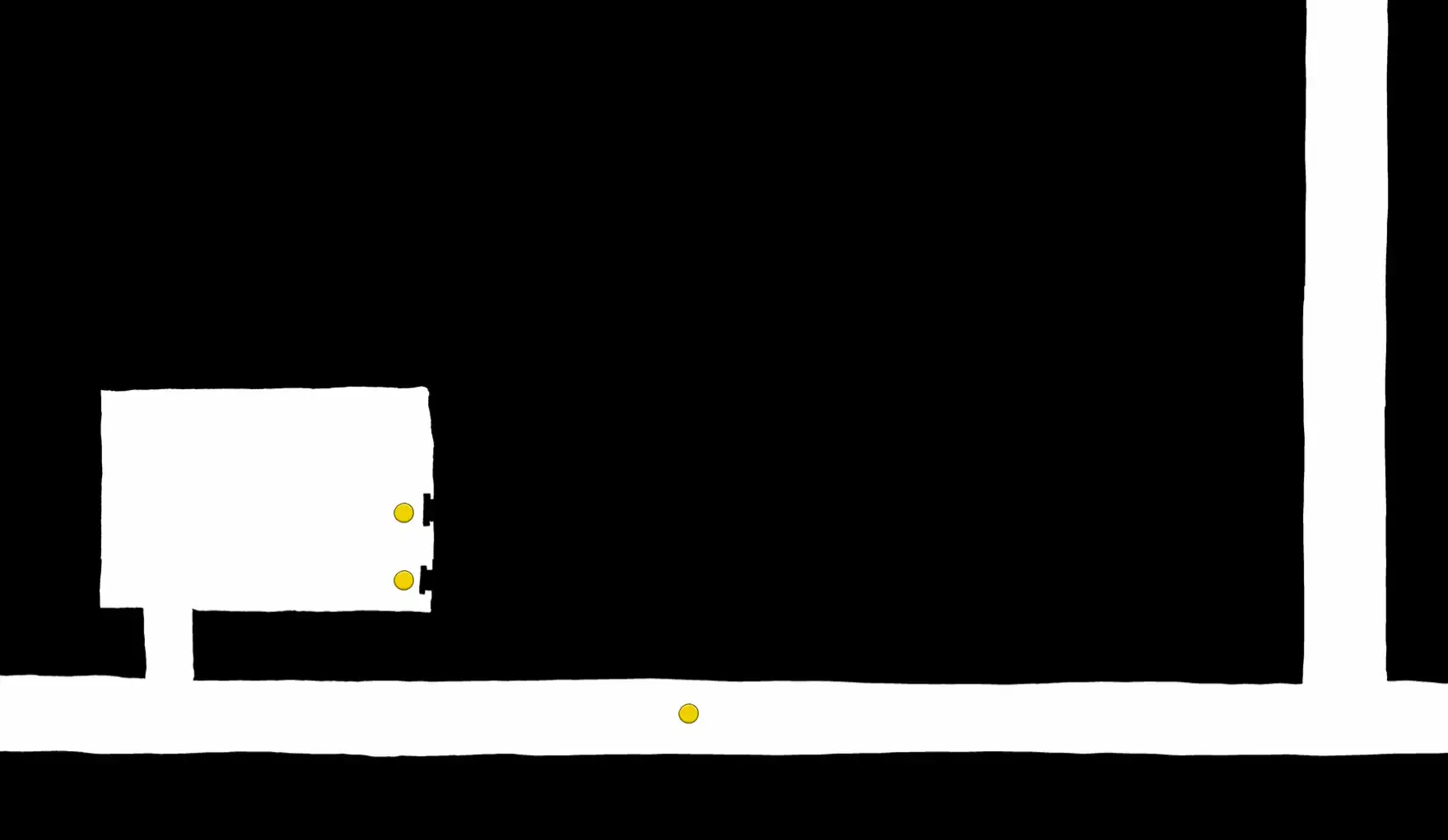 1608 1060x1099y Coin in corridor under Buffer stop room.png