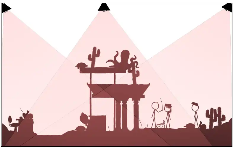 1663 garden Giant planter on pillars and both Cueball and Megan with black hat.png