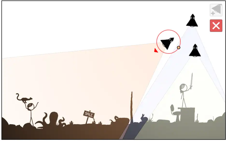 1663 garden My first linsang cat like creature in SC.png