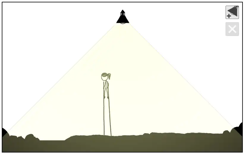 1663 garden One color Between Light yellow and yellow First thing stilts left.png