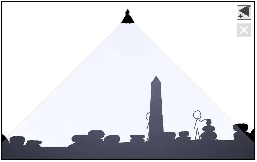 1663 garden One color Between blue and light blue 1d.png