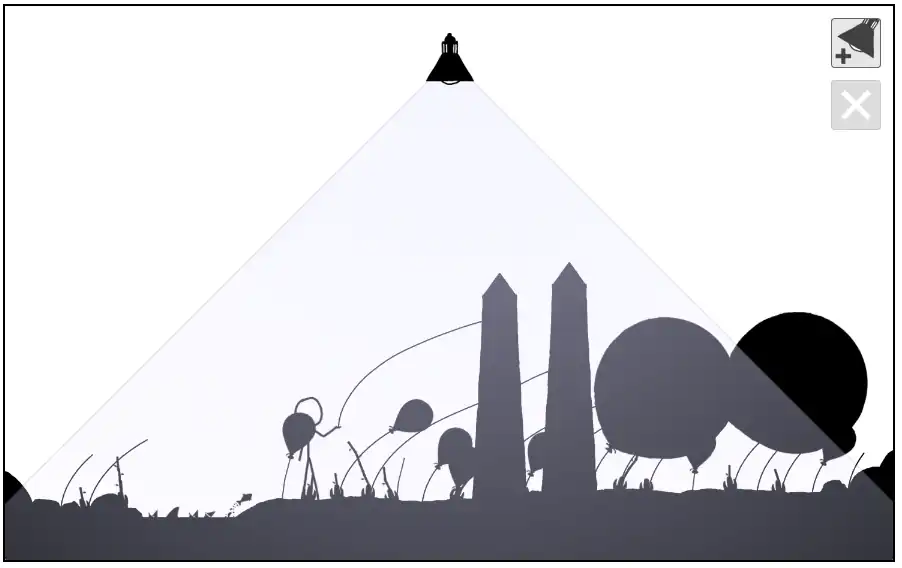 1663 garden One color Between light blue and Blue White 6d.png